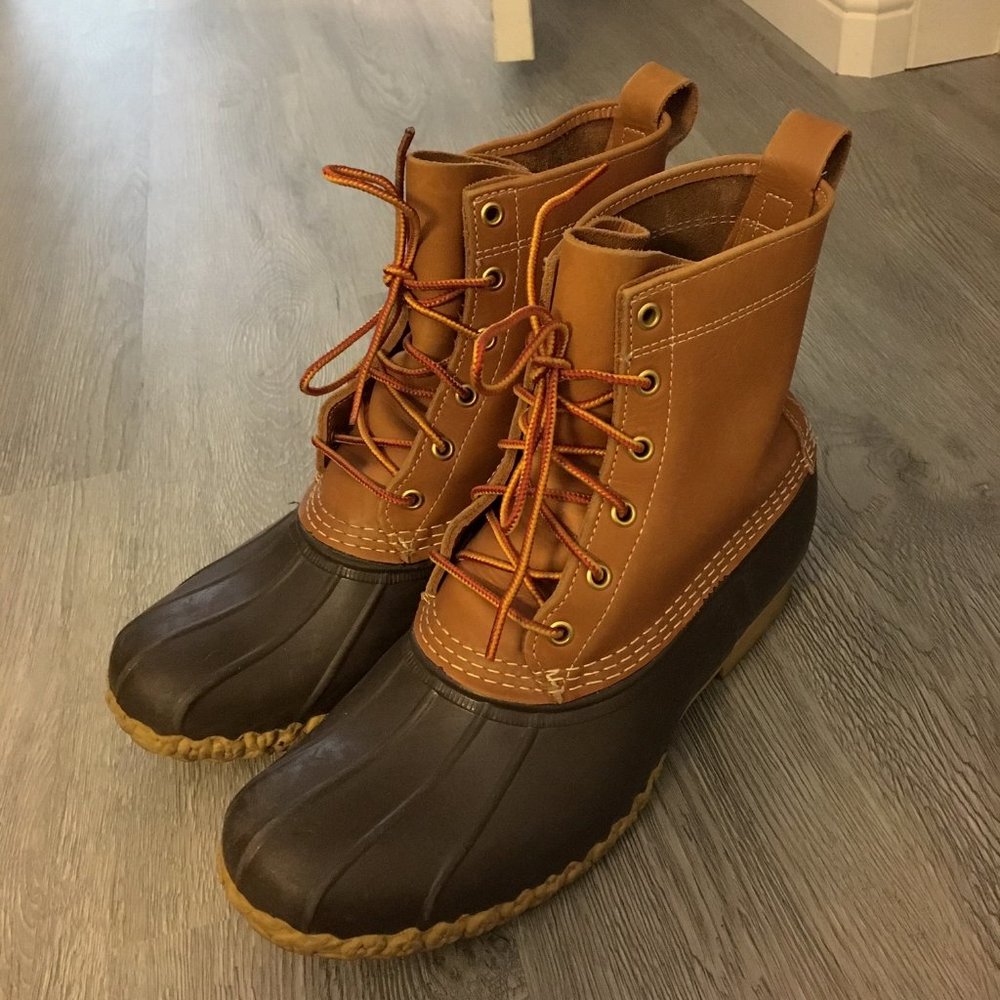 L.L. BEAN - Original Bean Boots by L.L.Bean®, 10.5